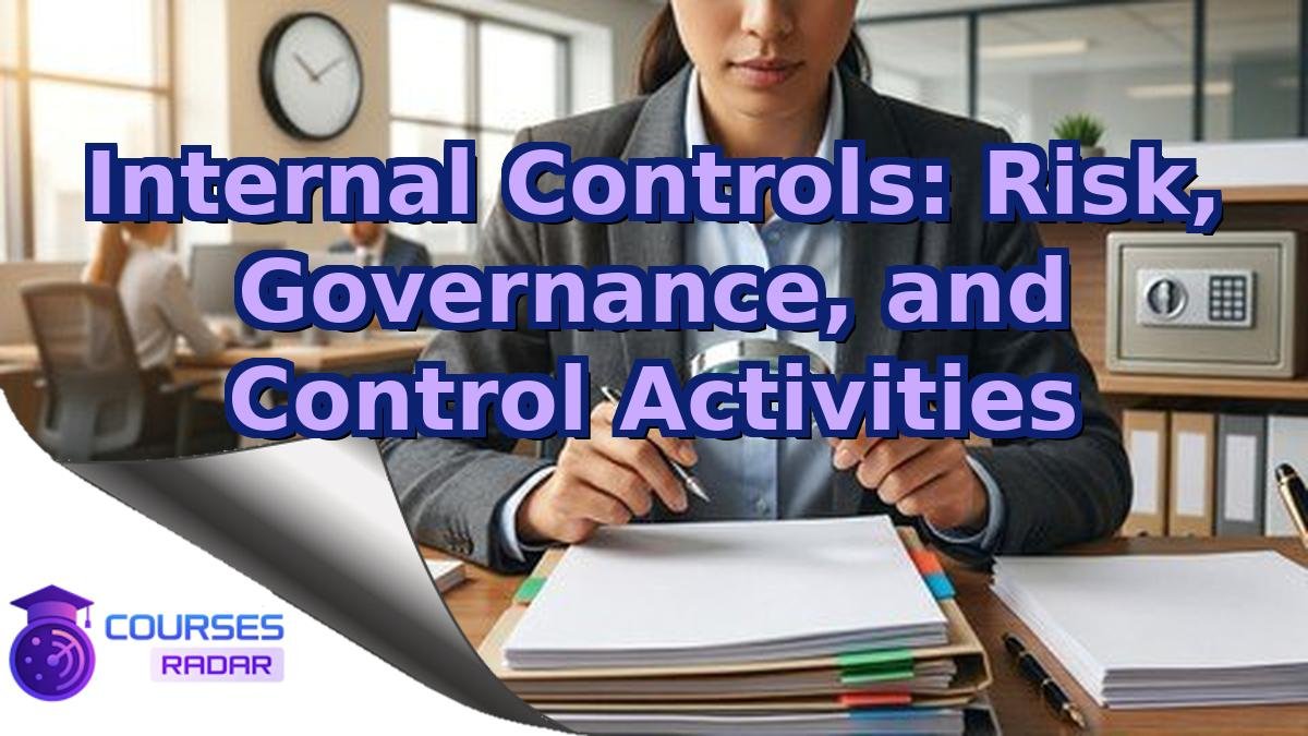 Internal Controls: Risk, Governance, and Control Activities