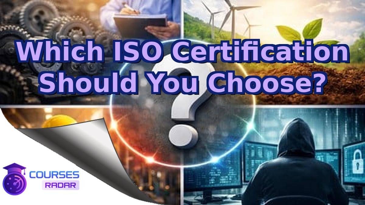 Which ISO Certification Should You Choose?