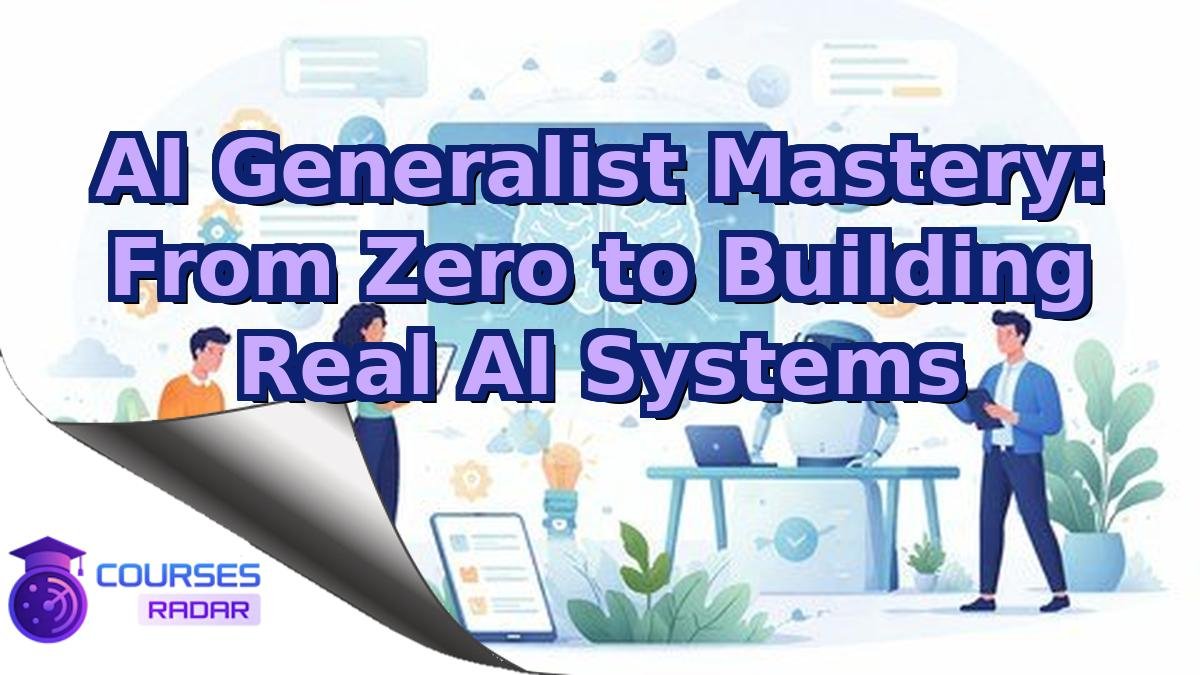 AI Generalist Mastery: From Zero to Building Real AI Systems