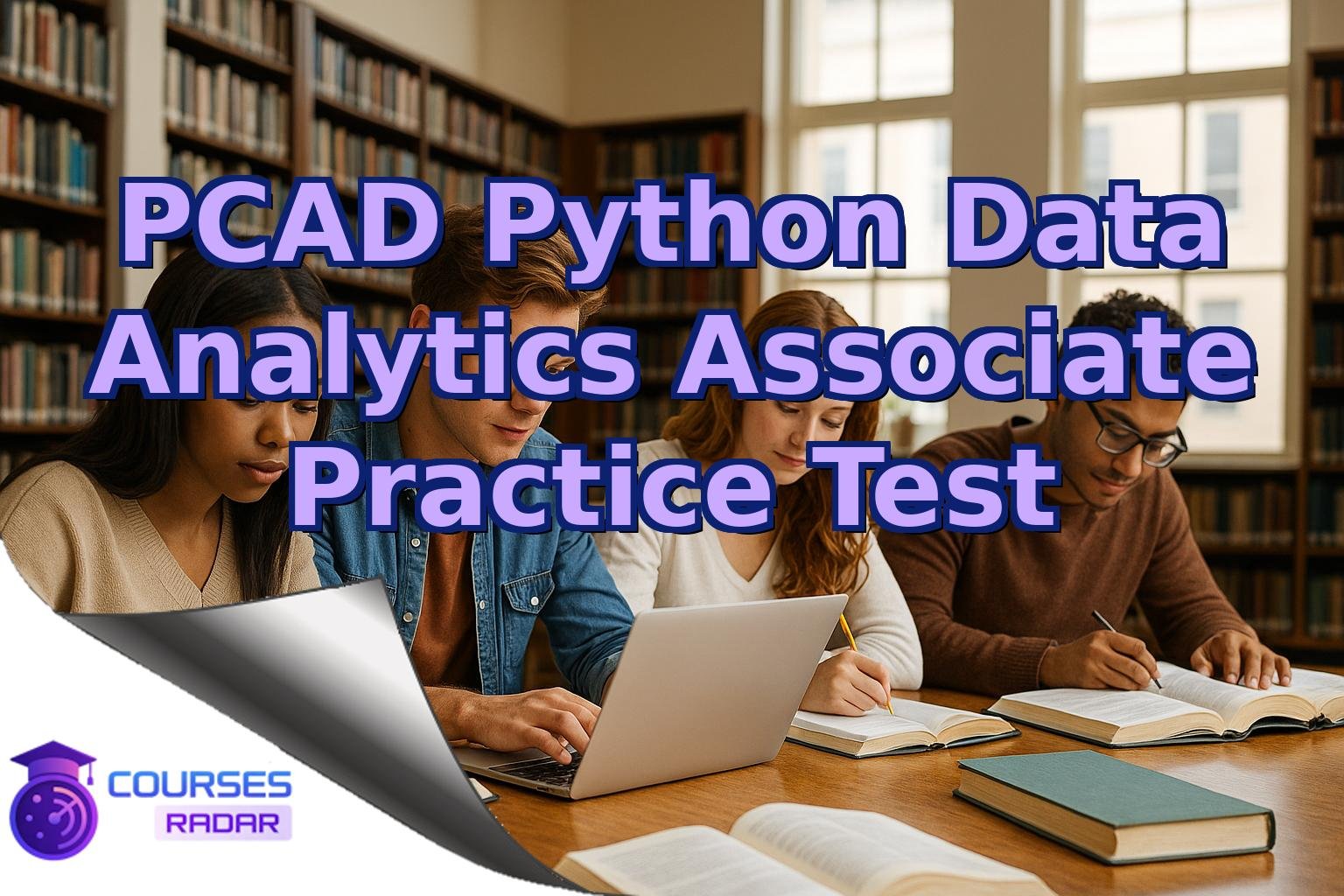 PCAD Python Data Analytics Associate Practice Test
