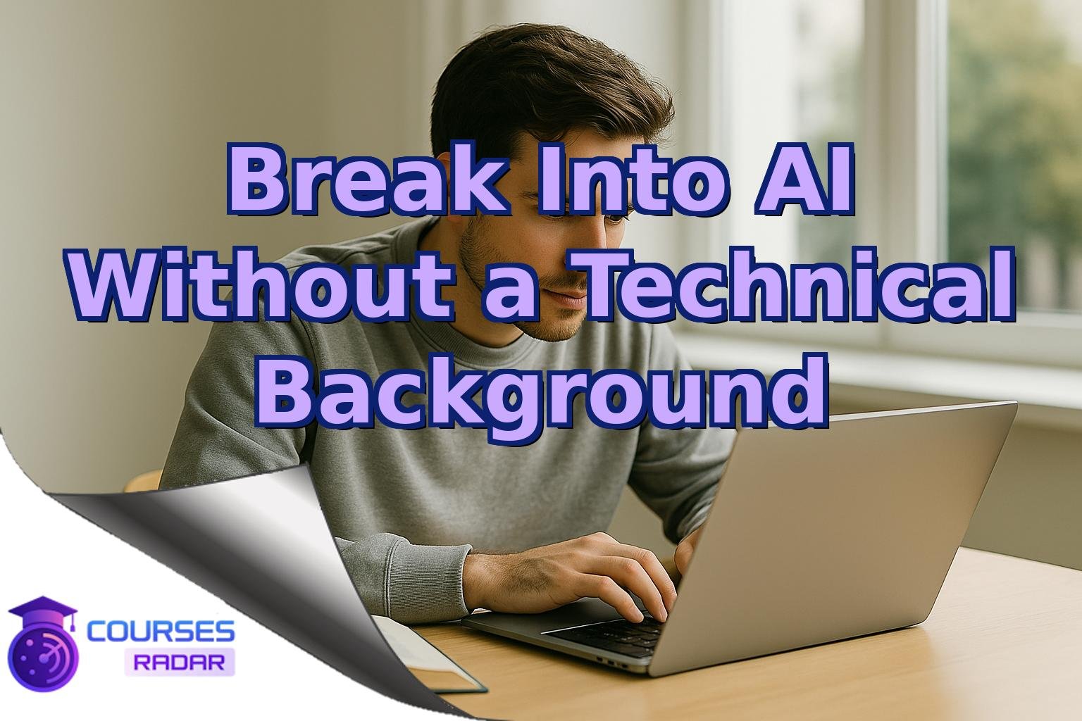 Break Into AI Without a Technical Background