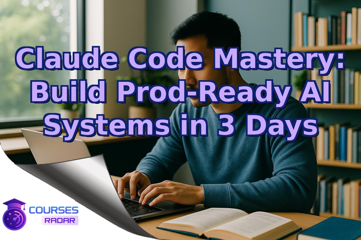 Claude Code Mastery: Build Prod-Ready AI Systems in 3 Days