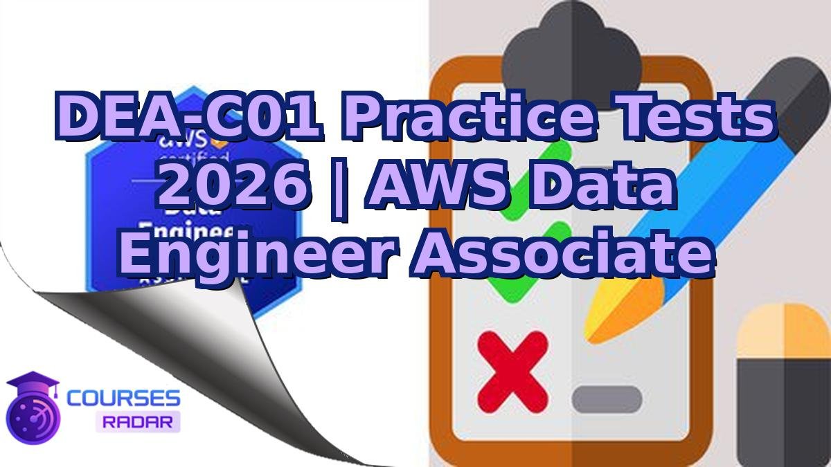 DEA-C01 Practice Tests 2026 | AWS Data Engineer Associate