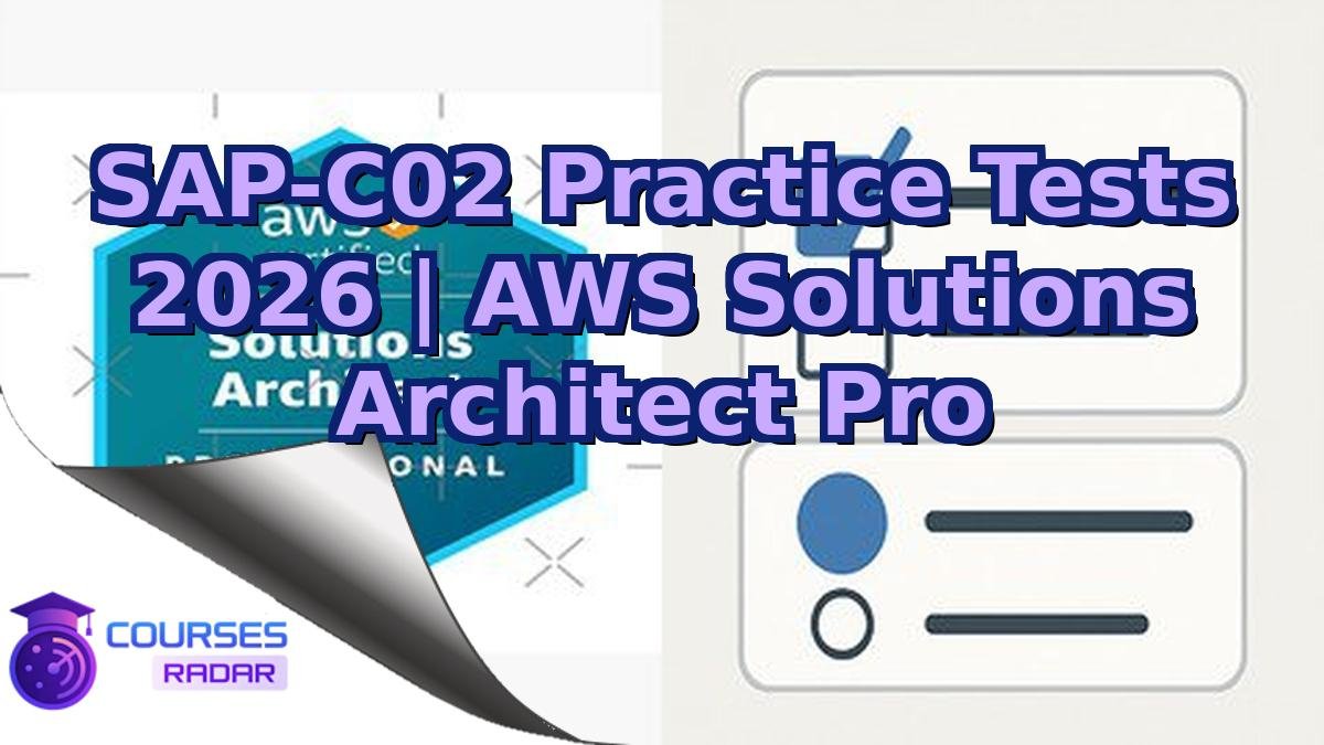 SAP-C02 Practice Tests 2026 | AWS Solutions Architect Pro