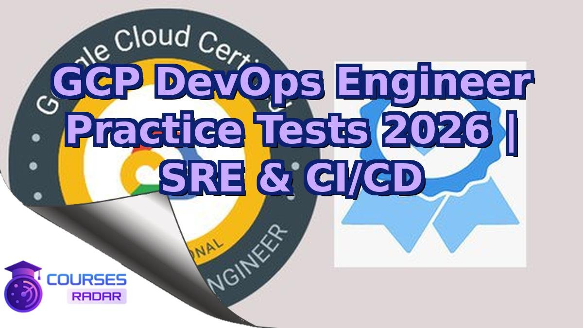 GCP DevOps Engineer Practice Tests 2026 | SRE & CI/CD