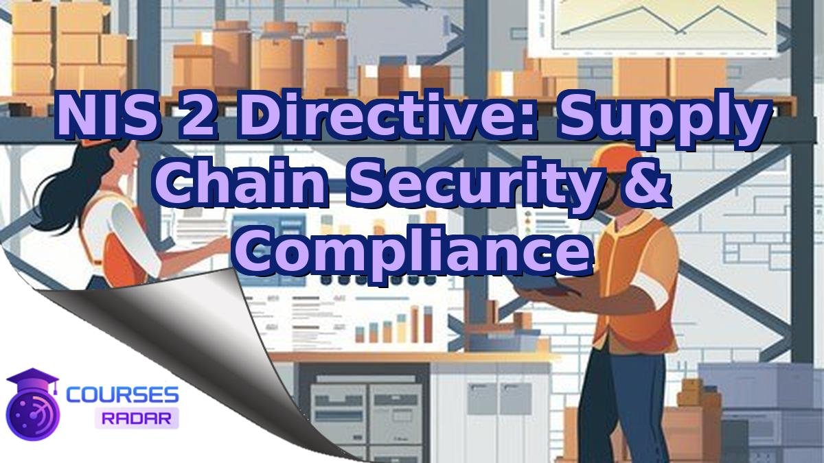 NIS 2 Directive: Supply Chain Security & Compliance