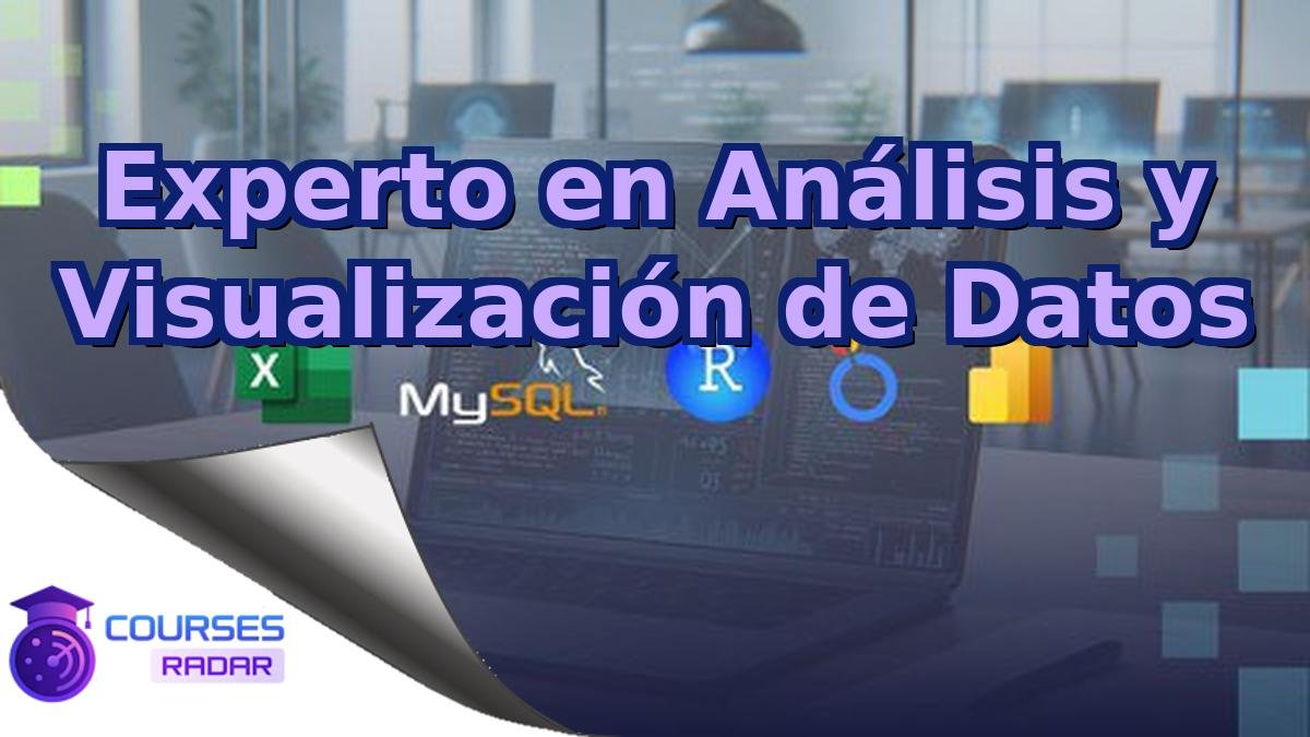 Experto en Análisis y Visualización de Datos
