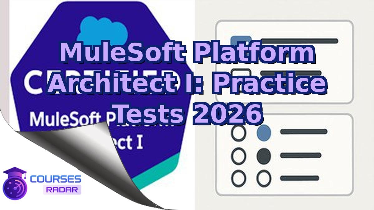 MuleSoft Platform Architect I: Practice Tests 2026