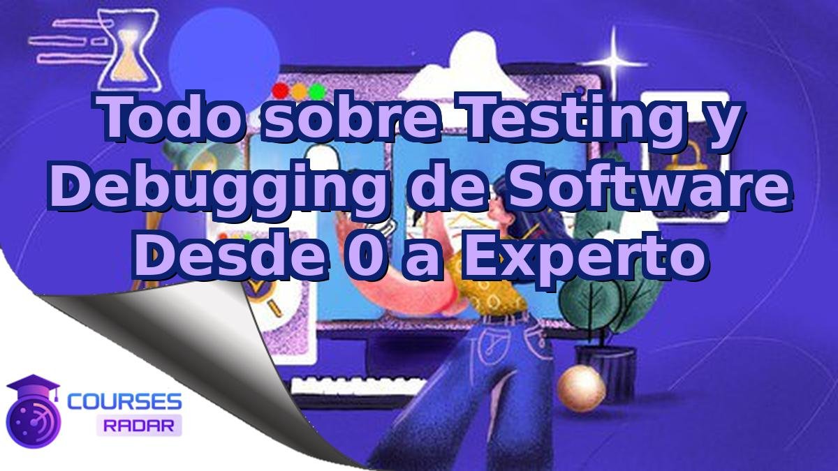 Todo sobre Testing y Debugging de Software Desde 0 a Experto