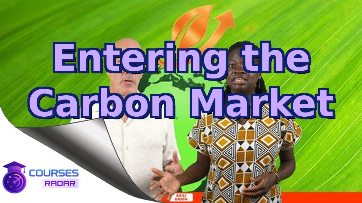 Entering the Carbon Market