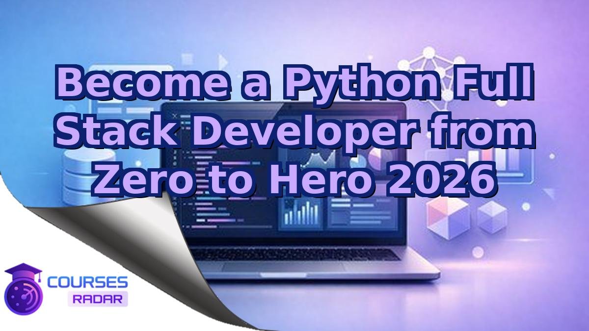 Become a Python Full Stack Developer from Zero to Hero 2026