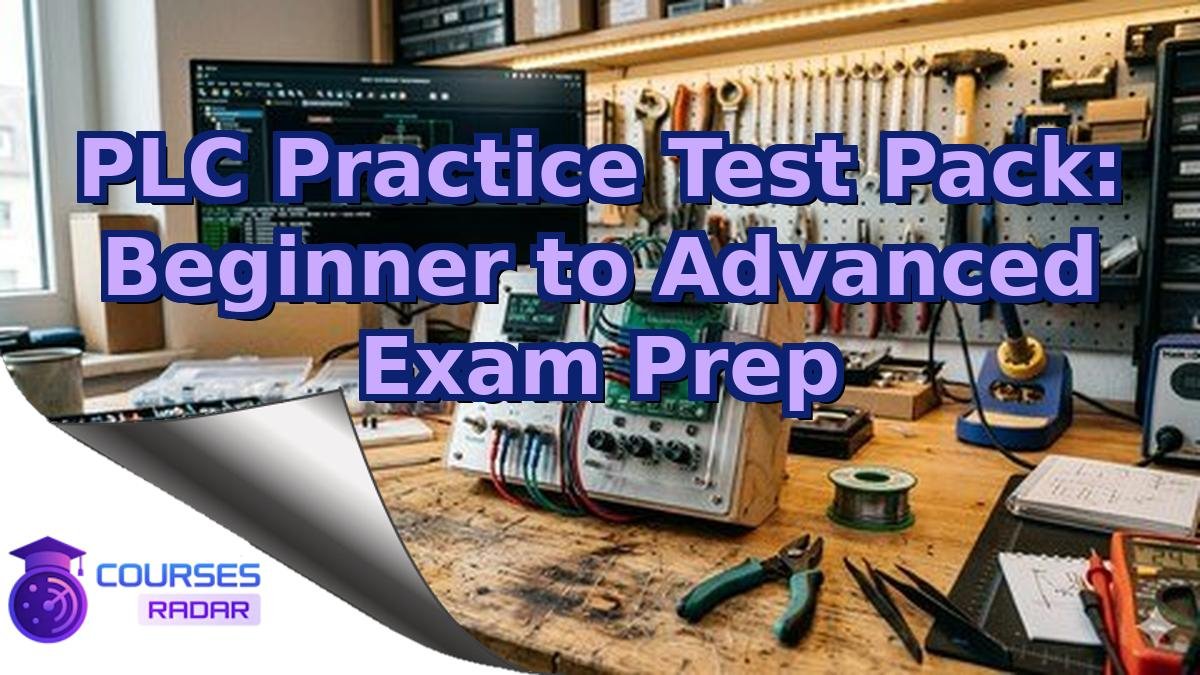 PLC Practice Test Pack: Beginner to Advanced Exam Prep