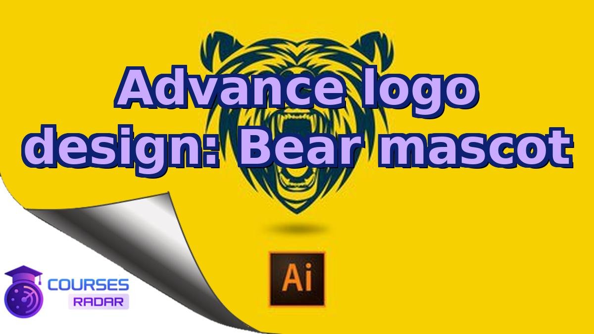 Advance logo design: Bear mascot