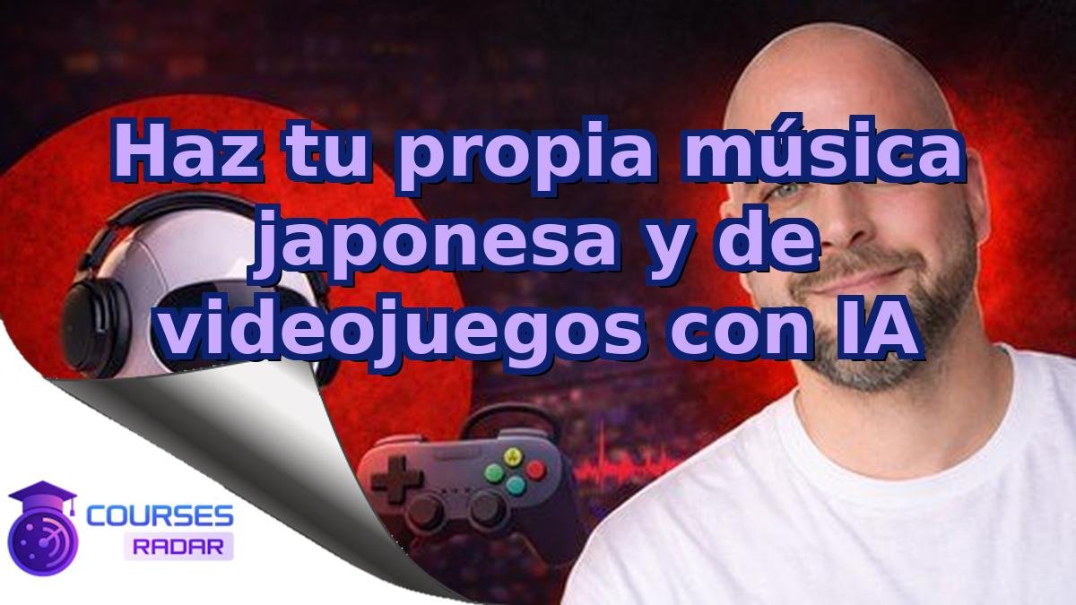 Haz tu propia música japonesa y de videojuegos con IA