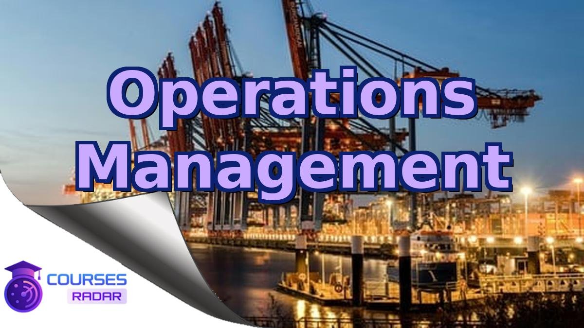 Operations Management