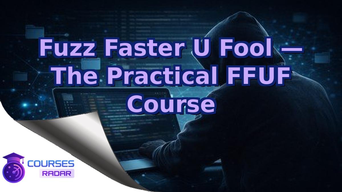 Fuzz Faster U Fool — The Practical FFUF Course
