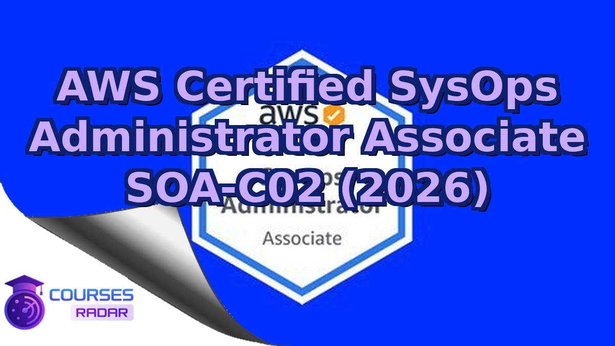 AWS Certified SysOps Administrator Associate SOA-C02 (2026)