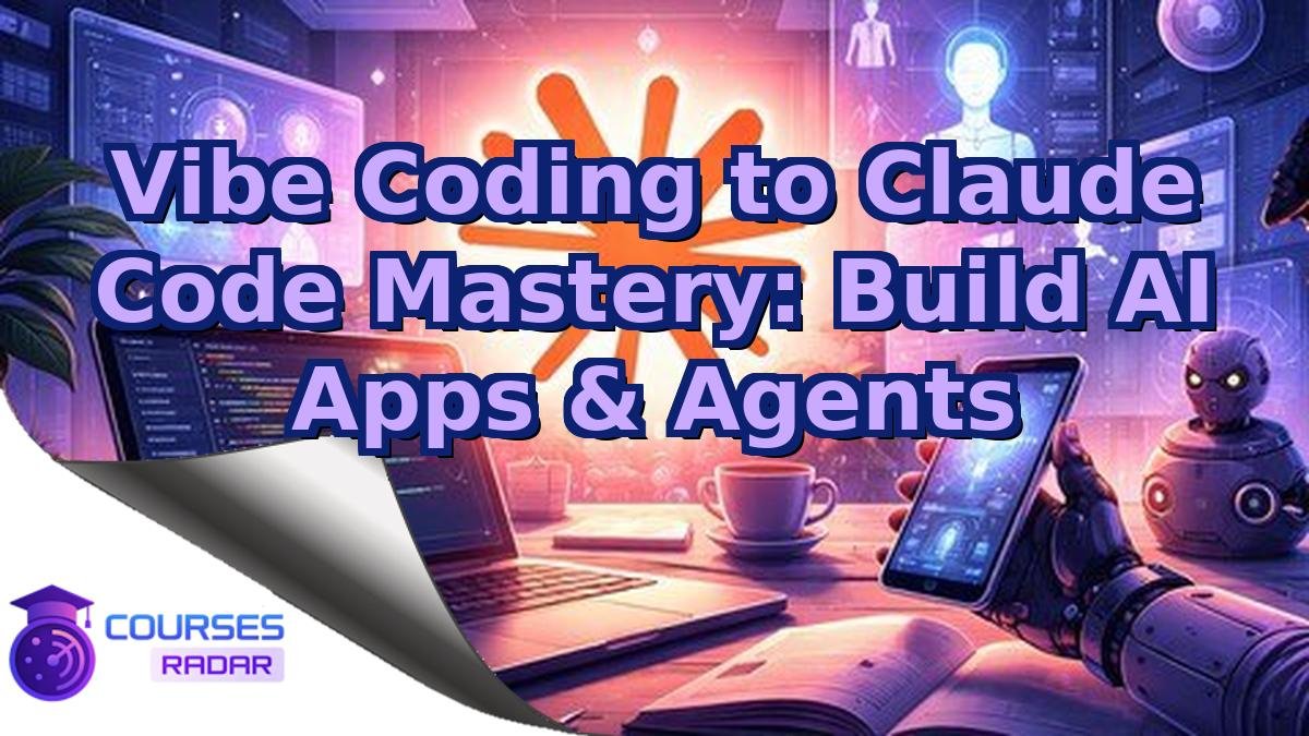 Vibe Coding to Claude Code Mastery: Build AI Apps & Agents