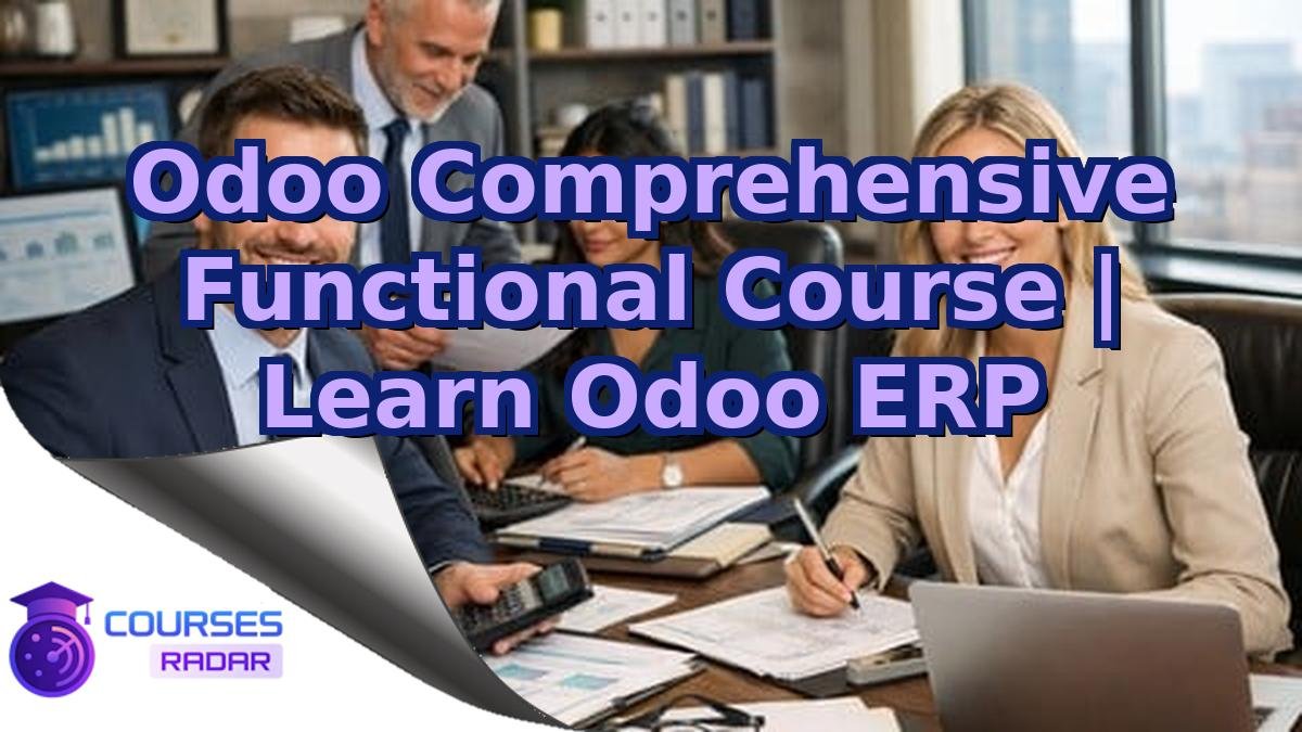 Odoo Comprehensive Functional Course | Learn Odoo ERP