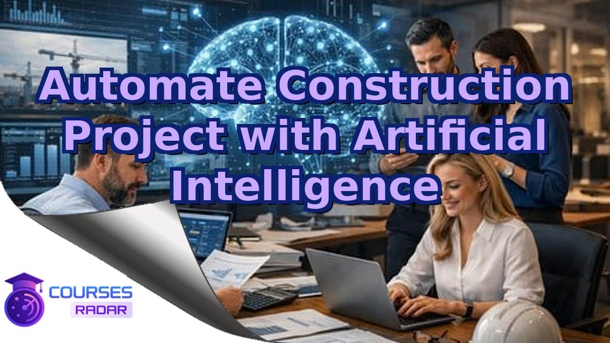 Automate Construction Project with Artificial Intelligence