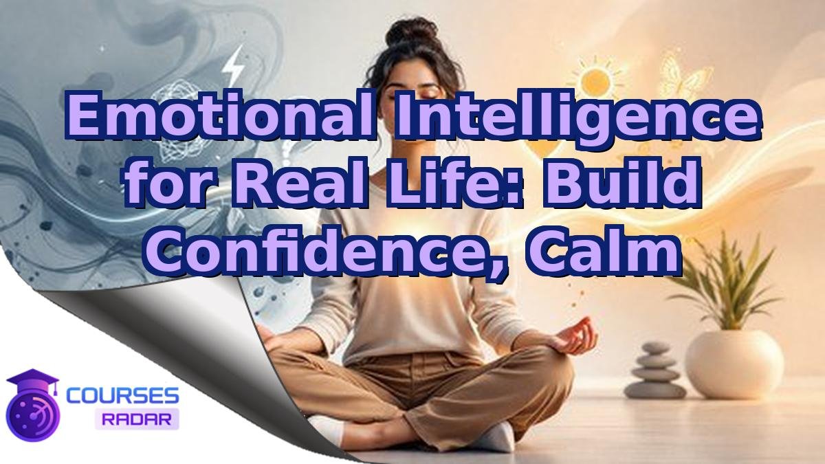 Emotional Intelligence for Real Life: Build Confidence, Calm