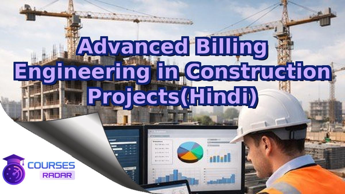 Advanced Billing Engineering in Construction Projects(Hindi)
