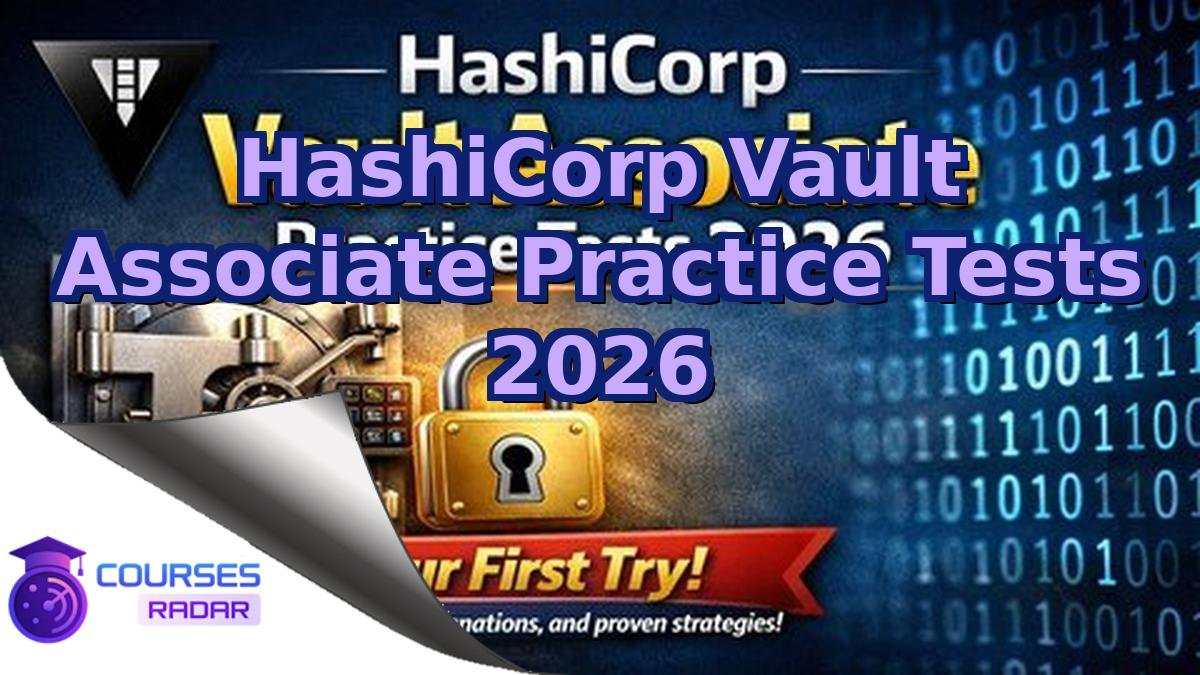 HashiCorp Vault Associate Practice Tests 2026
