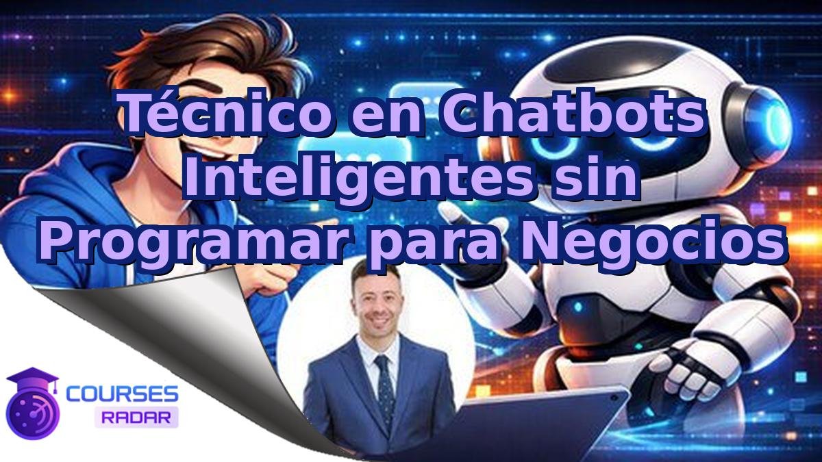 Técnico en Chatbots Inteligentes sin Programar para Negocios