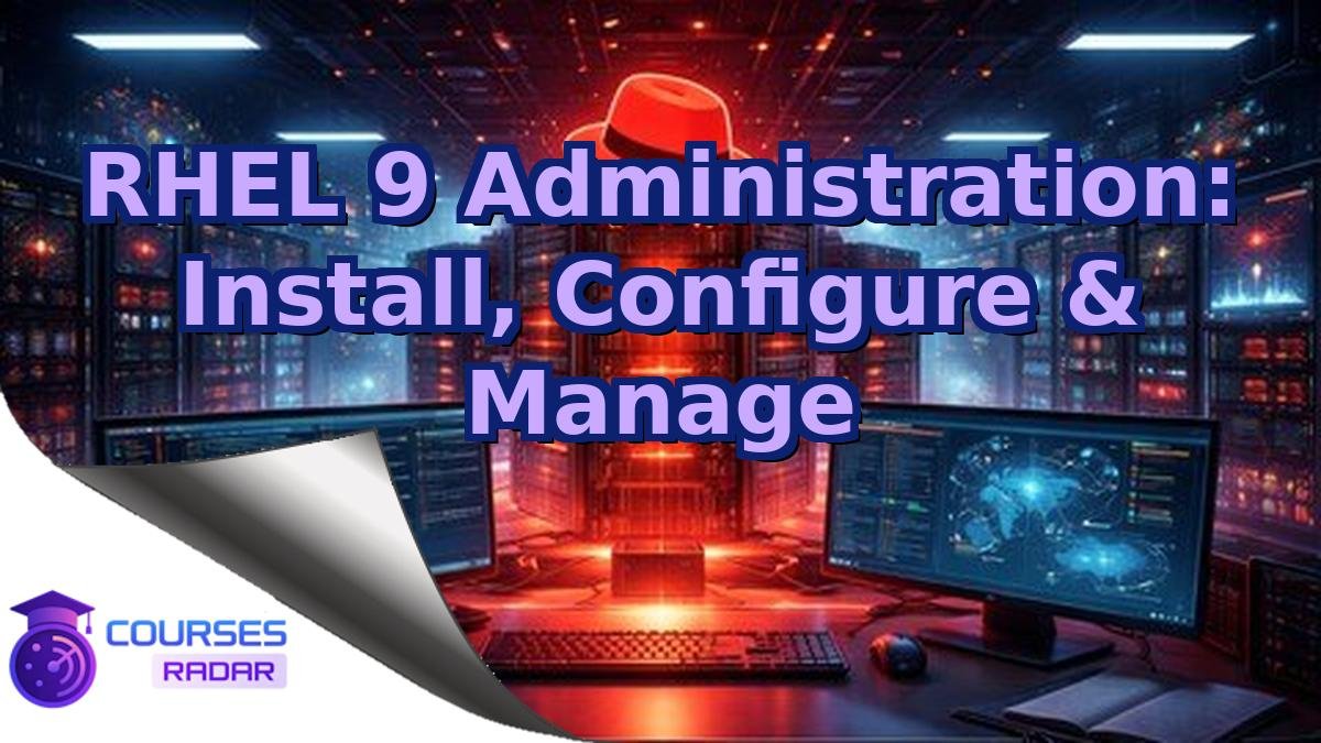 RHEL 9 Administration: Install, Configure & Manage