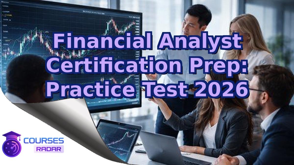 Financial Analyst Certification Prep: Practice Test 2026
