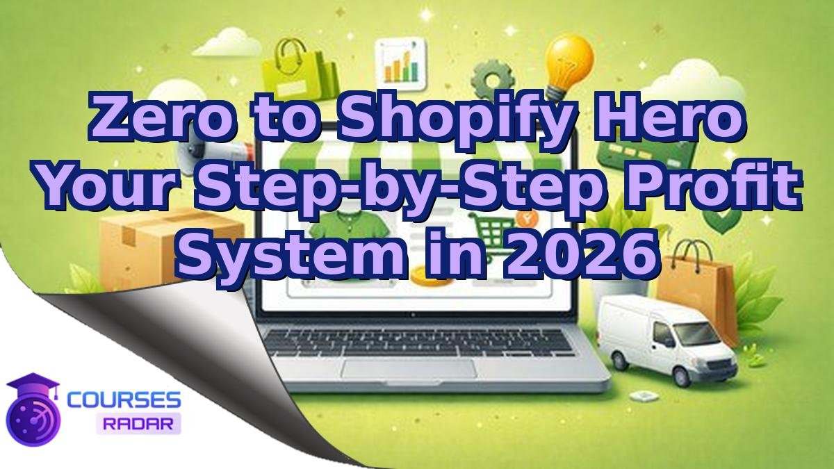 Zero to Shopify Hero Your Step-by-Step Profit System in 2026