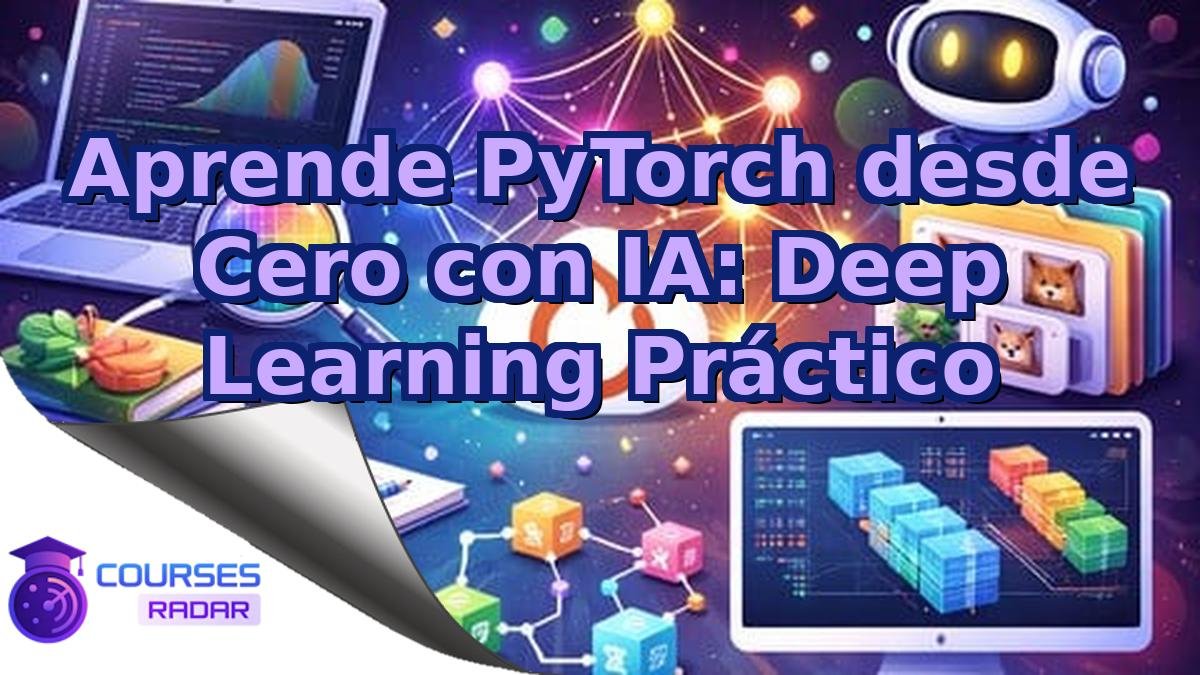 Aprende PyTorch desde Cero con IA: Deep Learning Práctico