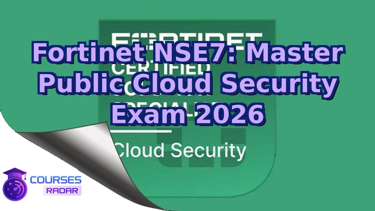 Fortinet NSE7: Master Public Cloud Security Exam 2026