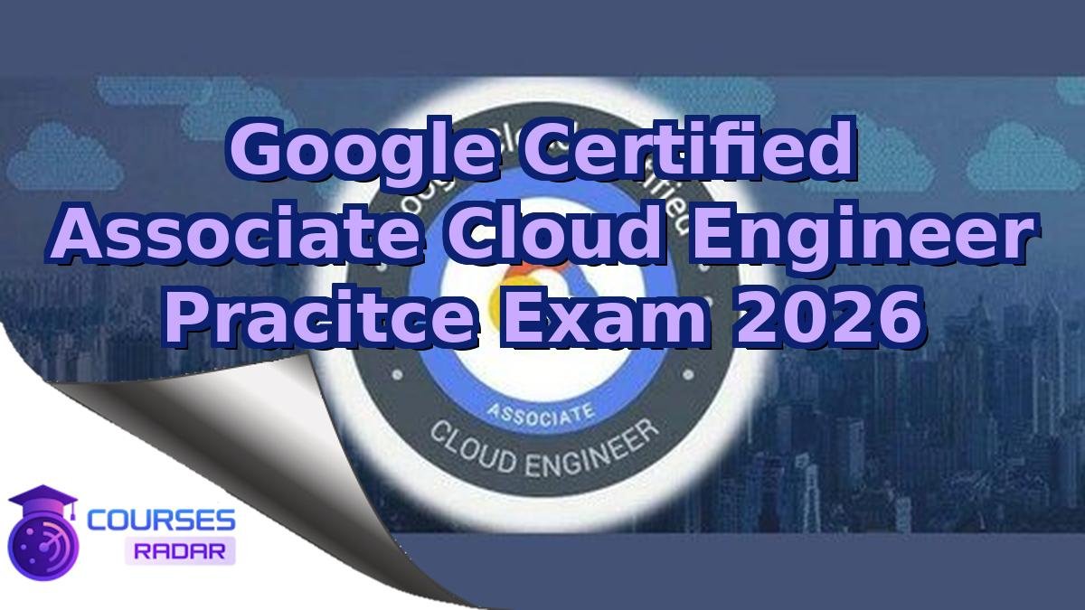 Google Certified Associate Cloud Engineer Pracitce Exam 2026