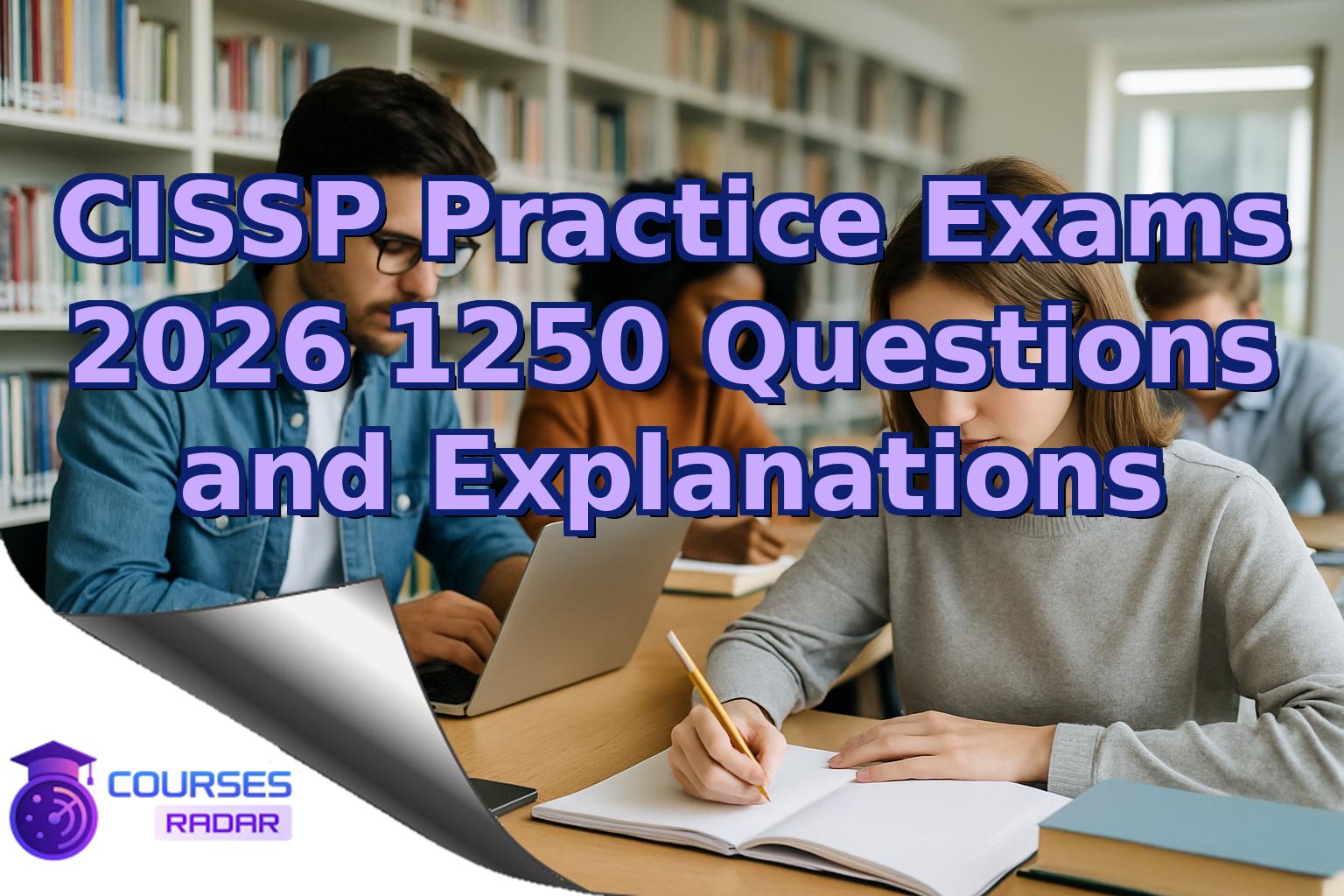 CISSP Practice Exams 2026 1250 Questions and Explanations