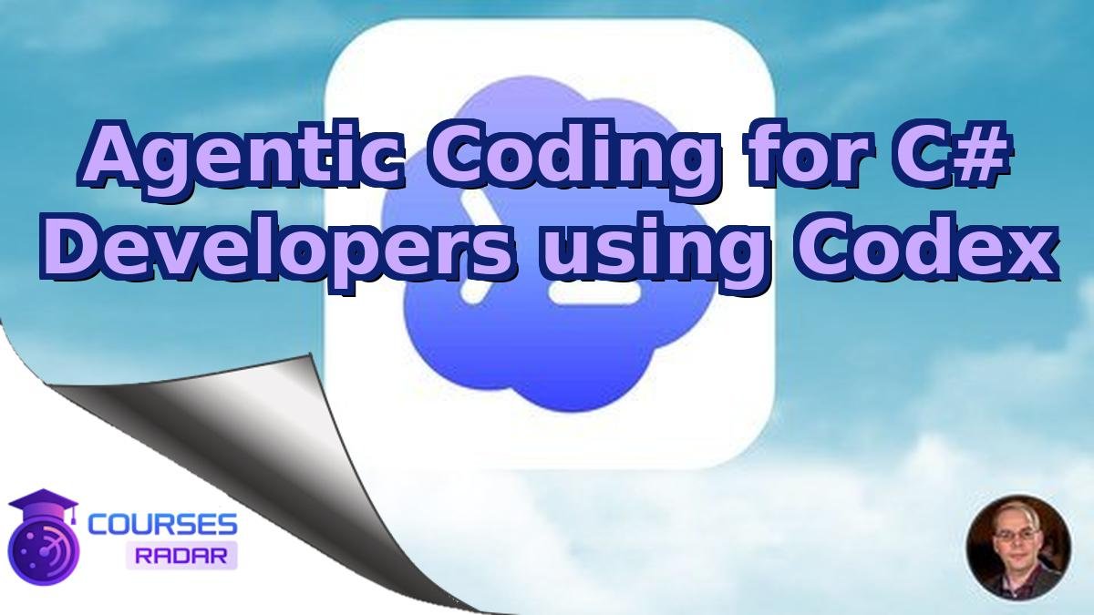 Agentic Coding for C# Developers using Codex