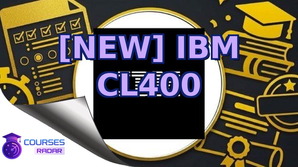 [NEW] IBM CL400