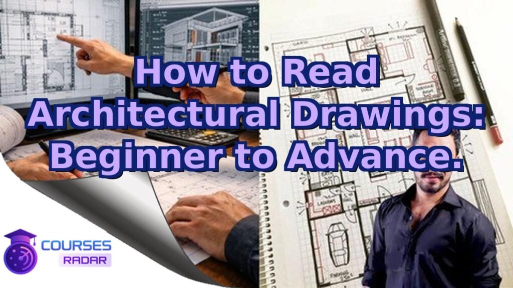 How to Read Architectural Drawings: Beginner to Advance. – Free Course