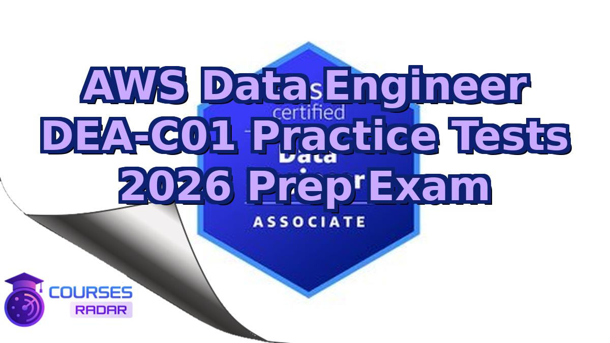 AWS Data Engineer DEA-C01 Practice Tests 2026 Prep Exam