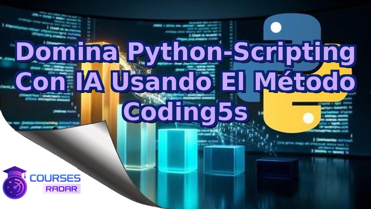 Domina Python-Scripting Con IA Usando El Método Coding5s