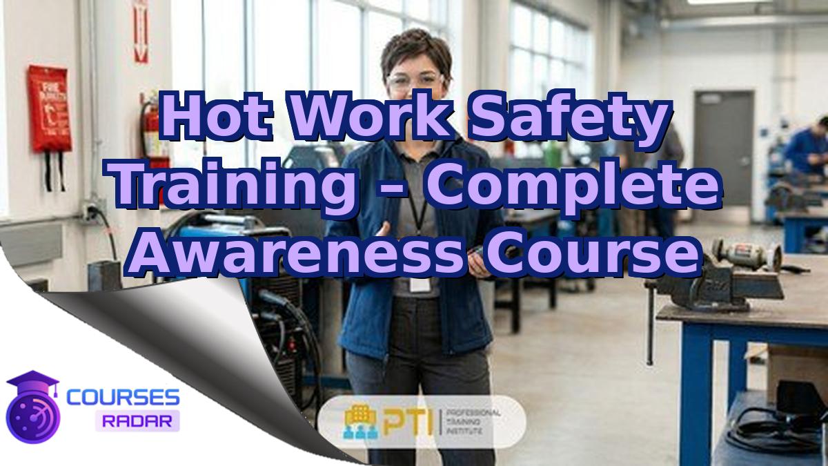 Hot Work Safety Training – Complete Awareness Course