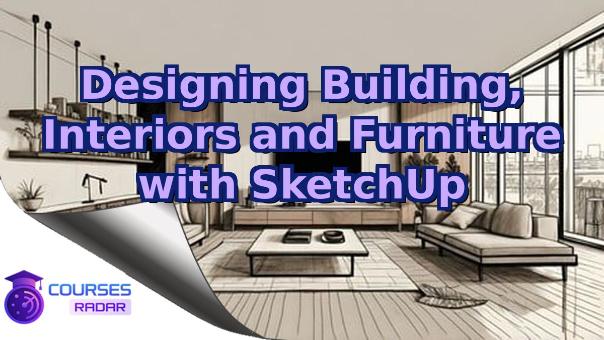 Designing Building, Interiors and Furniture with SketchUp
