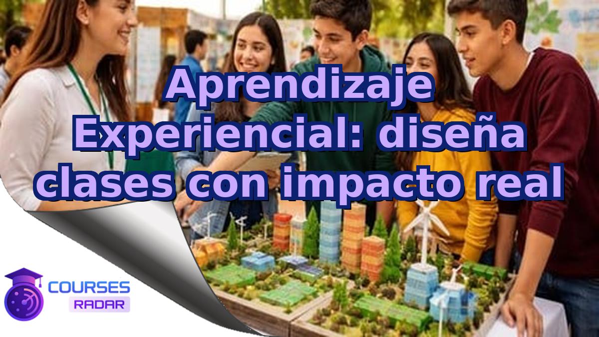 Aprendizaje Experiencial: diseña clases con impacto real