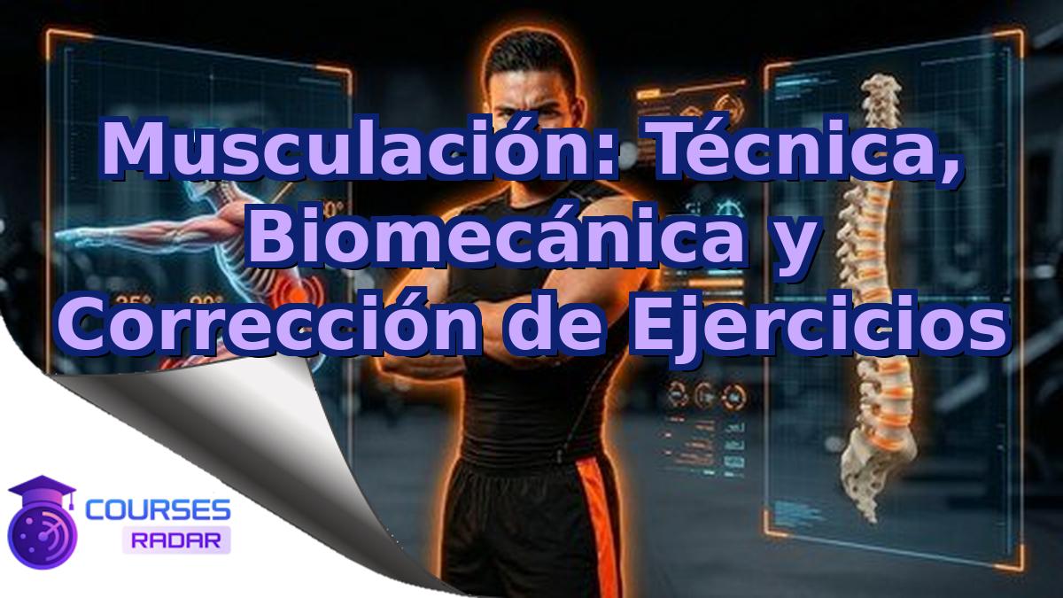 Musculación: Técnica, Biomecánica y Corrección de Ejercicios