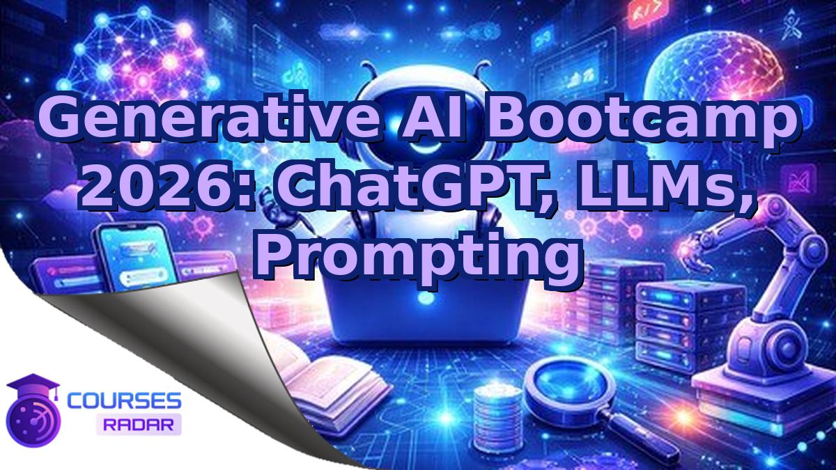 Generative AI Bootcamp 2026: ChatGPT, LLMs, Prompting
