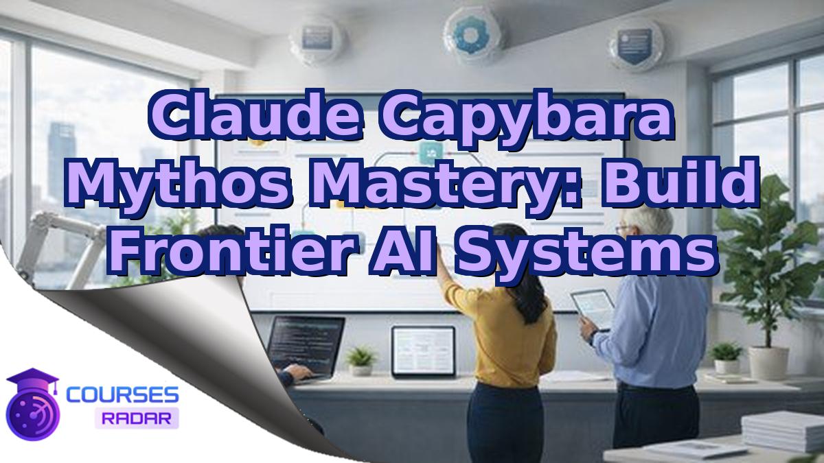 Claude Capybara Mythos Mastery: Build Frontier AI Systems