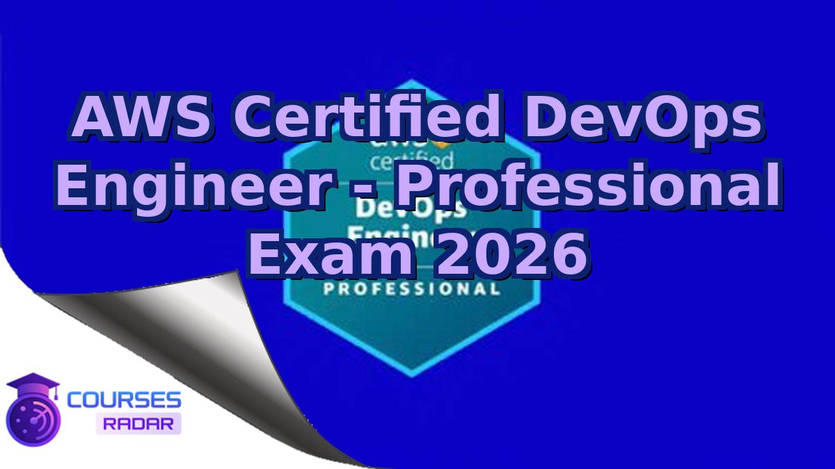 AWS Certified DevOps Engineer - Professional Exam 2026