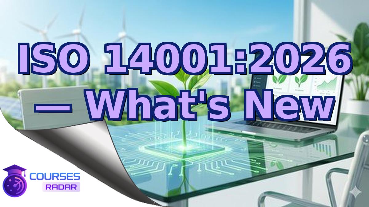 ISO 14001:2026 — What's New