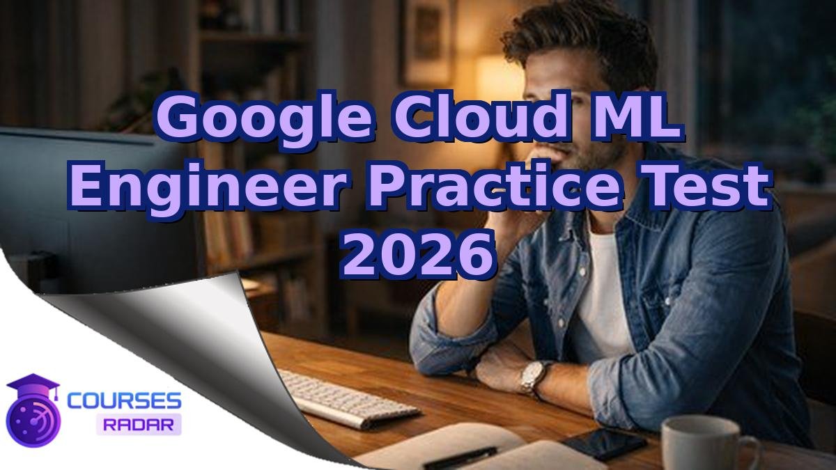 Google Cloud ML Engineer Practice Test 2026