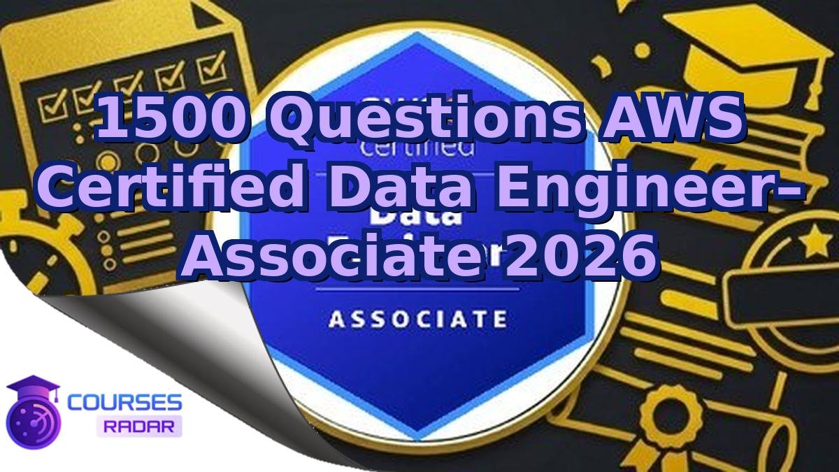 1500 Questions AWS Certified Data Engineer– Associate 2026